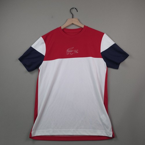 Lacoste sport mens ultra dry - s,